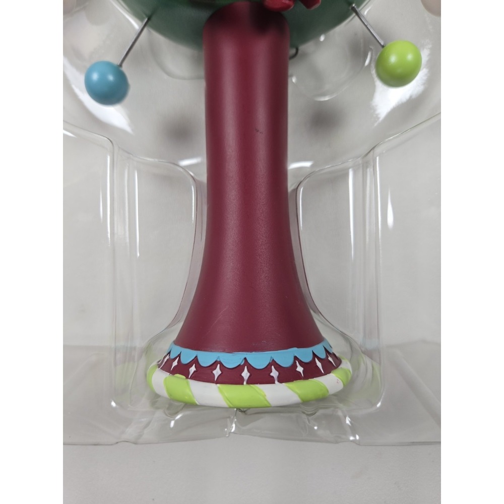 Mickey & Minnie Mouse CHRISTMAS TREE TOPPER Disney Store Holiday Decor 2014 Vtg. - Picture 4 of 7